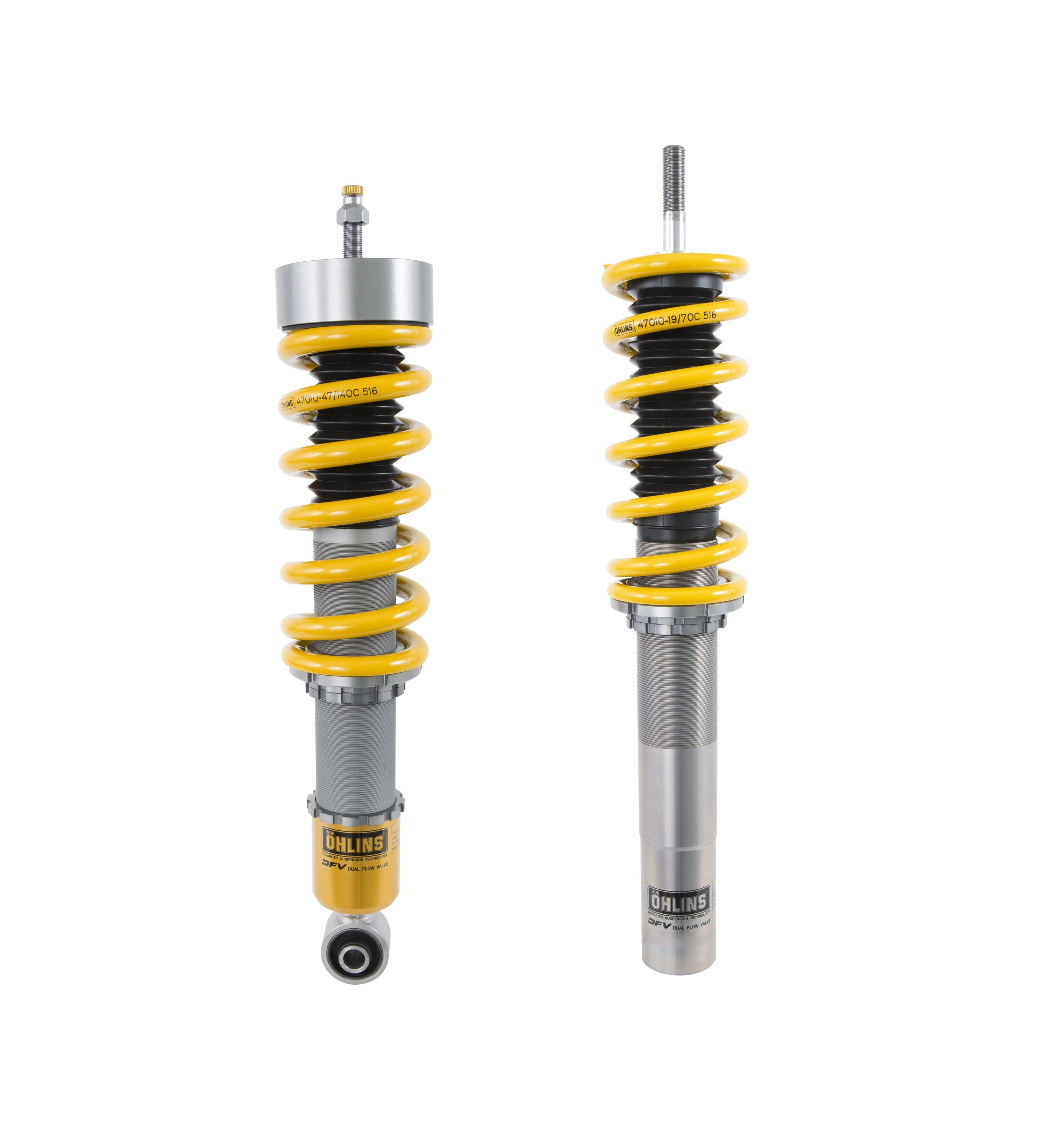 OHLINS POZ MI00S1 Комплект койловерів ROAD & TRACK для PORSCHE 911 (996) Carrera 2 1998–2006 Photo-1 