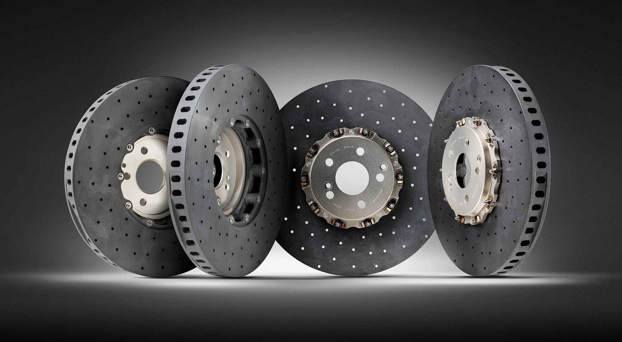 SURFACE TRANSFORMS ST-K-1060 Задня вісь Комплект дисків CCST (350 x 29 мм) PORSCHE 991,1 C2, C2S, C4, C4S, GTS, Turbo Оригінальний диск 350 мм Photo-0 