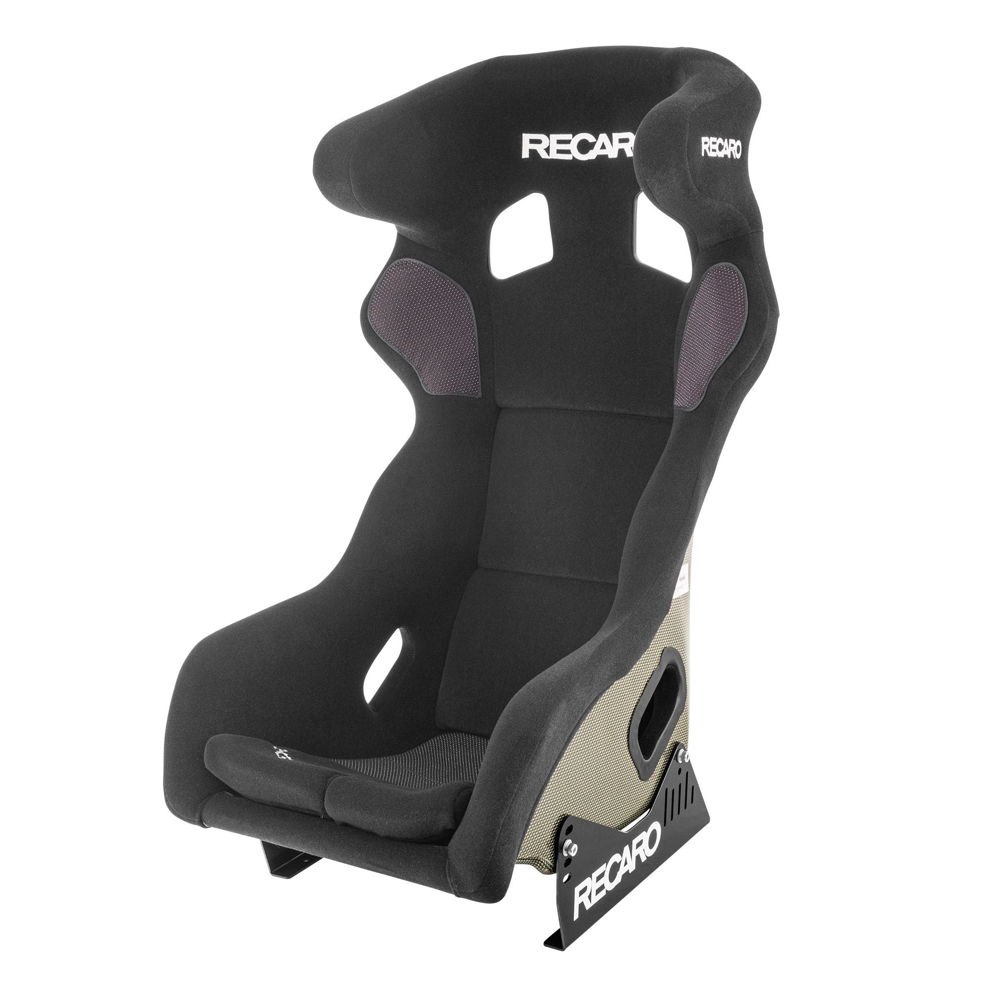 RECARO 071.44.0630 Крісло Pro Racer SPA HANS XL (FIA), карбон/кевлар, чорний велюр Photo-1 