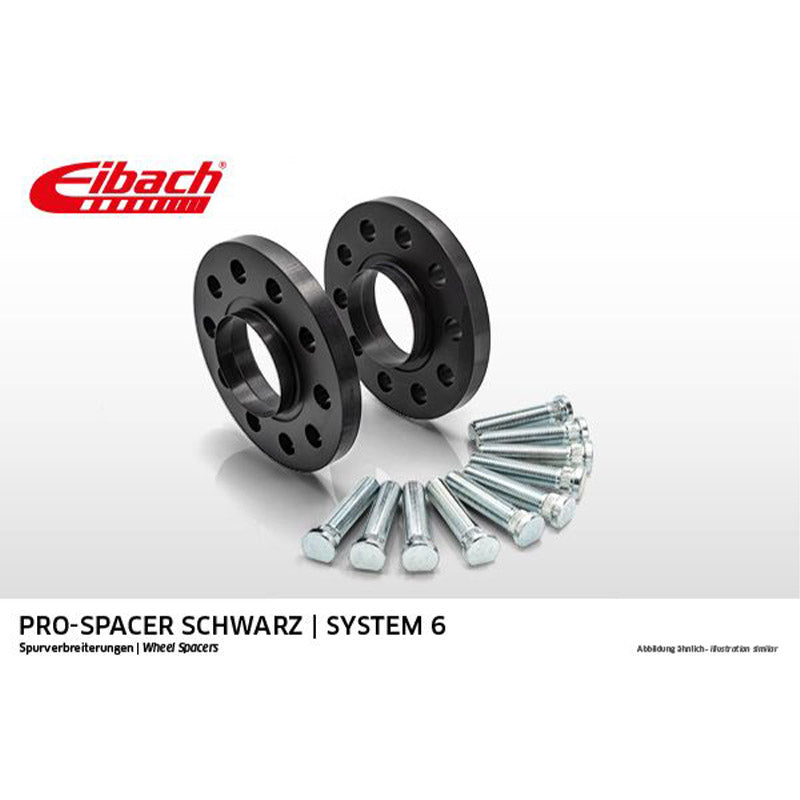 EIBACH S90-6-20-015-B Колісна проставка PRO-SPACER 114.3x5, dia-64 мм, 20 мм, чорний Photo-1 