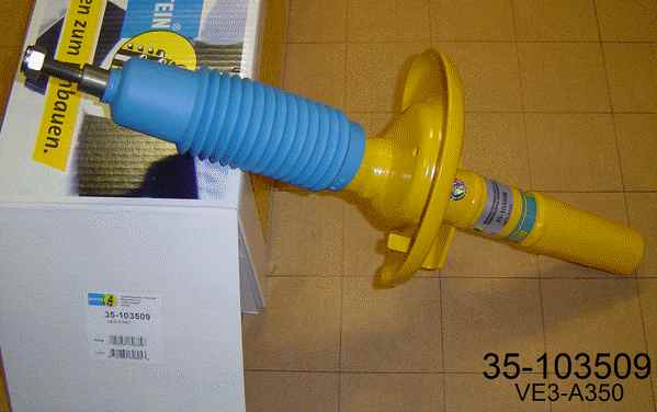 BILSTEIN 35-103509 Амортизатор передній B6 (R2) для VW Sharan Photo-1 