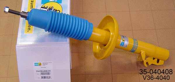 BILSTEIN 35-040408 Амортизатор передній B6 (R3.2) для FORD SIERRA VA Photo-2 