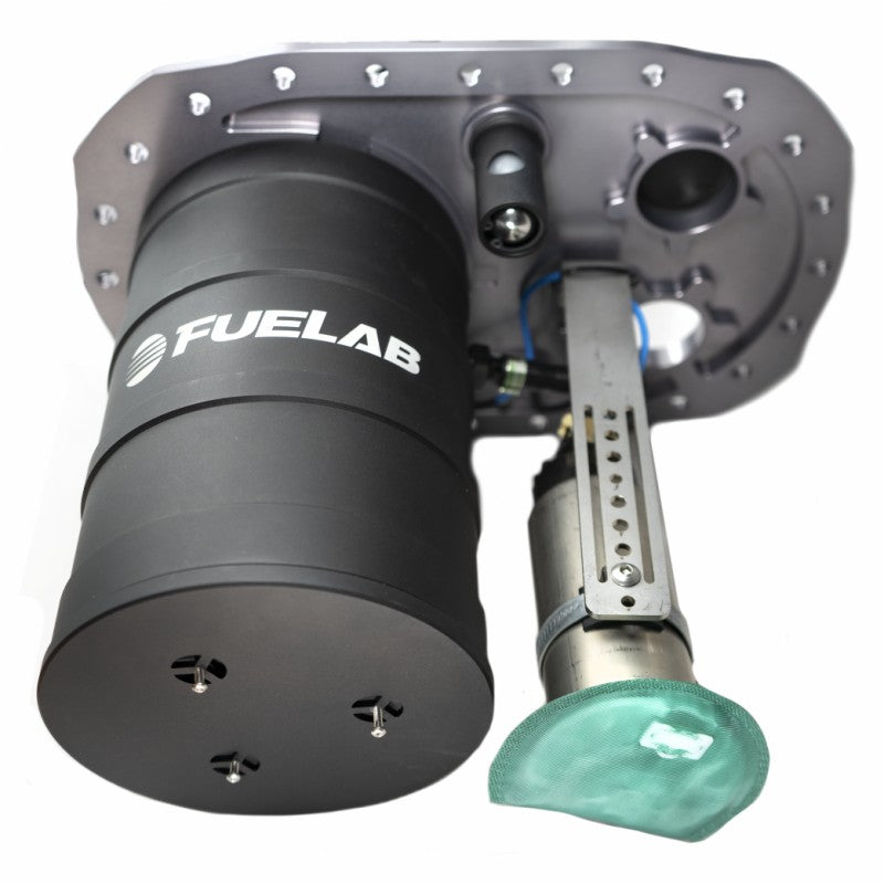 FUELAB 62711-4 Паливна система QSST Titanium із занурювальним насосом FUELAB 49442 і насосом Twin Screw FUELAB 93903 Photo-4 