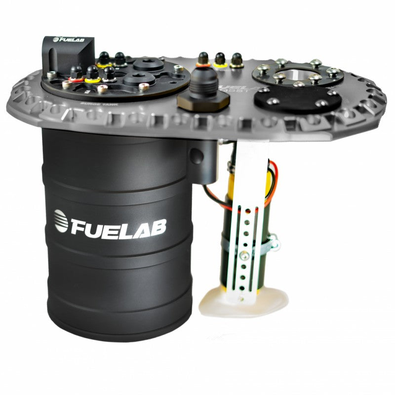 FUELAB 62712-3 Паливна система QSST Titanium із занурювальним насосом Bosch 500LPH і насосом Dual FUELAB 49614 з контролером Photo-6 