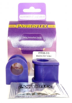 POWERFLEX PFR36-315 Задня втулка стабілізатора поперечної стійкості (18 мм) x2 для MAZDA RX7 (1993 - 1995) Photo-1 