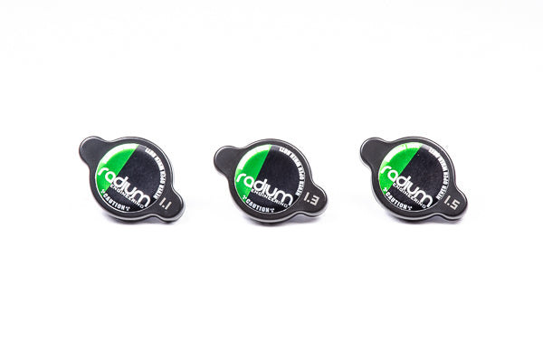 RADIUM 18-0076-B11 Кришка радіатора Type-B 1.1Bar Чорна для SUBARU BRZ/ TOYOTA GR86 2022 Photo-0 