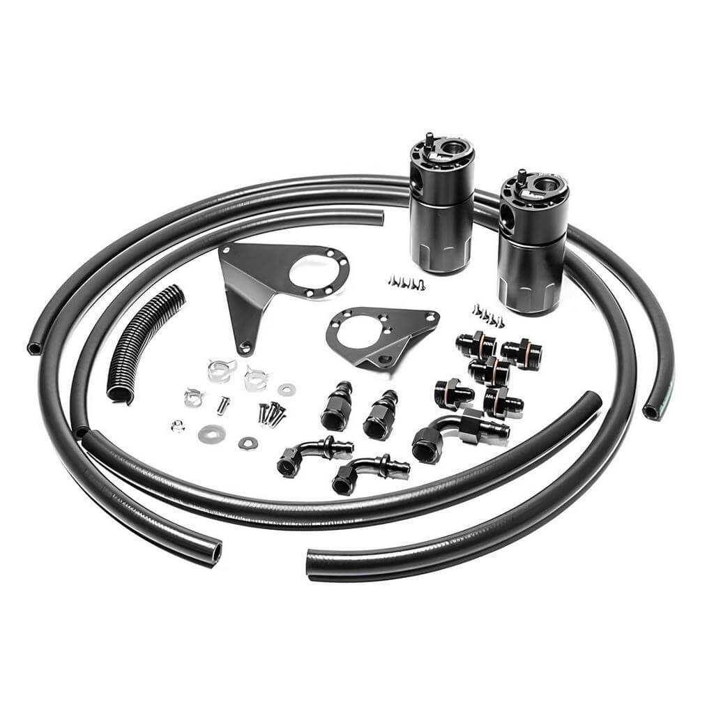 RADIUM 20-0105-FL Комплект маслоуловлювача, PCV, Fluid Lock для MITSUBISHI EVO X Photo-0 