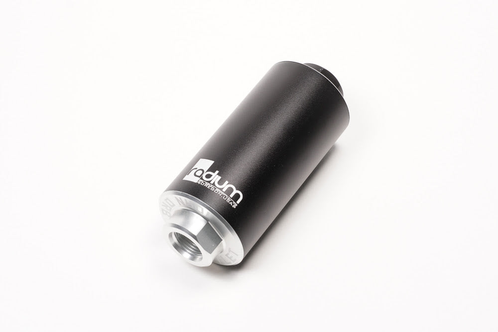 RADIUM 20-1220-03 Паливний фільтр, поворотний клапан, нержавіюча сталь, 10 мікрон Photo-1 