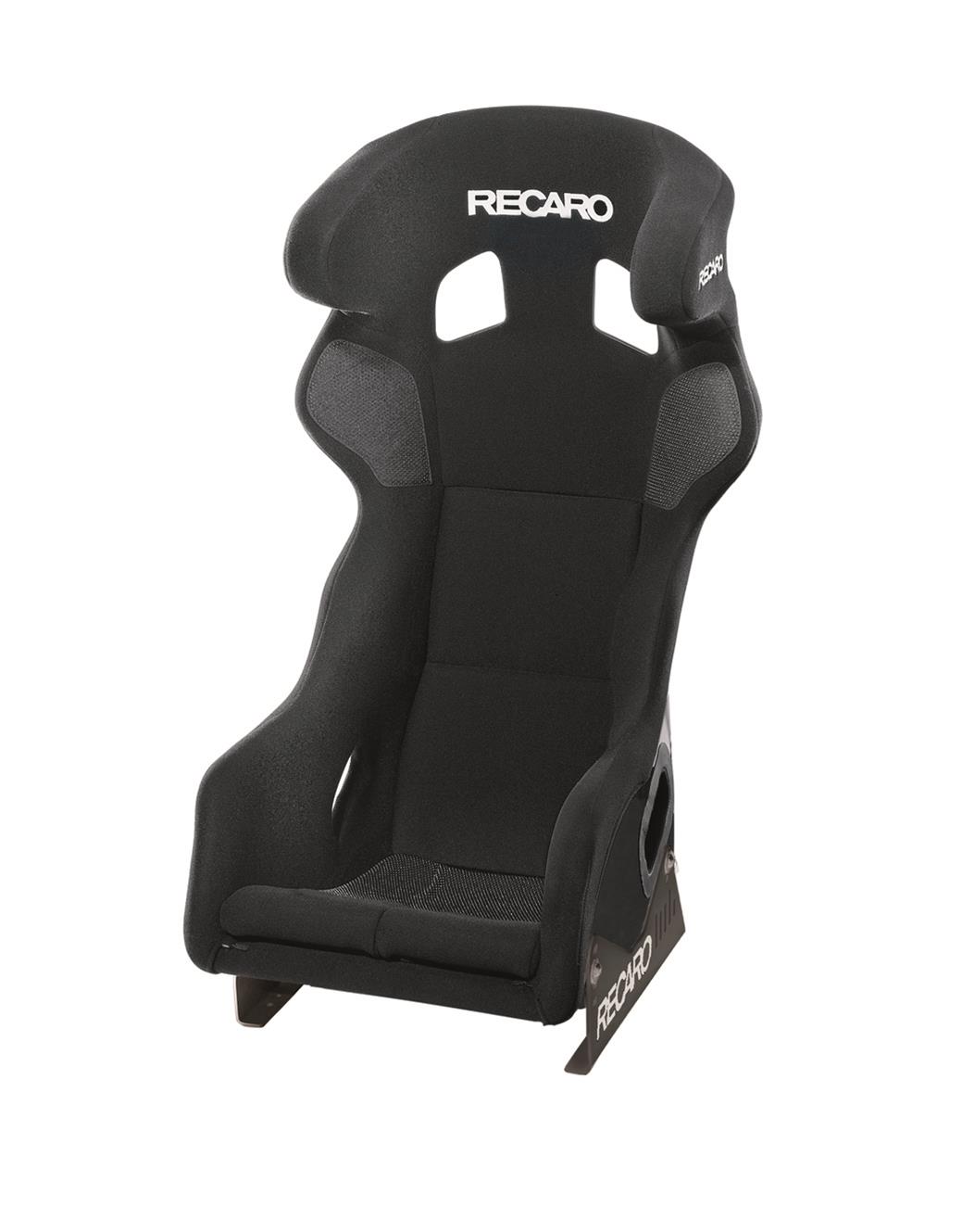 RECARO 071.38.0630 Крісло Pro Racer SPG XL HANS (FIA), чорний велюр Photo-1 