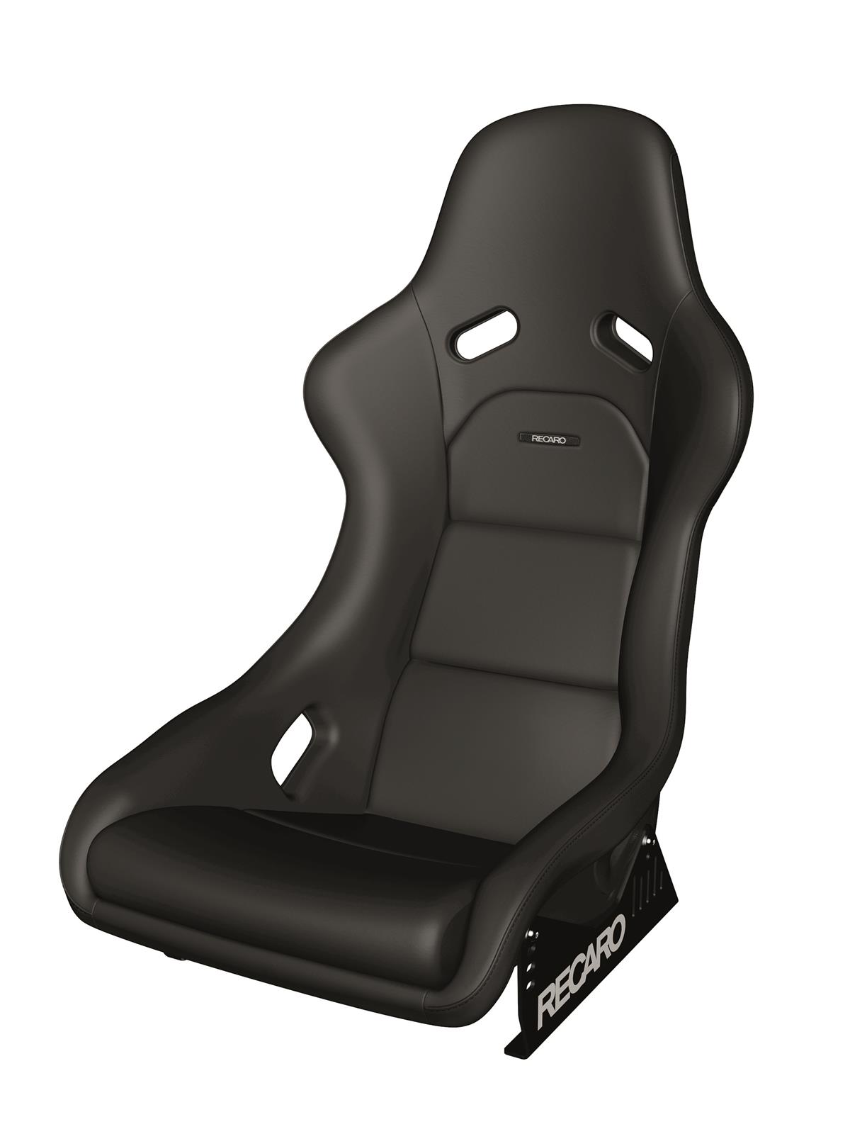 RECARO 087.00.0B26 Крісло Classic Pole Position Leather black Photo-0 