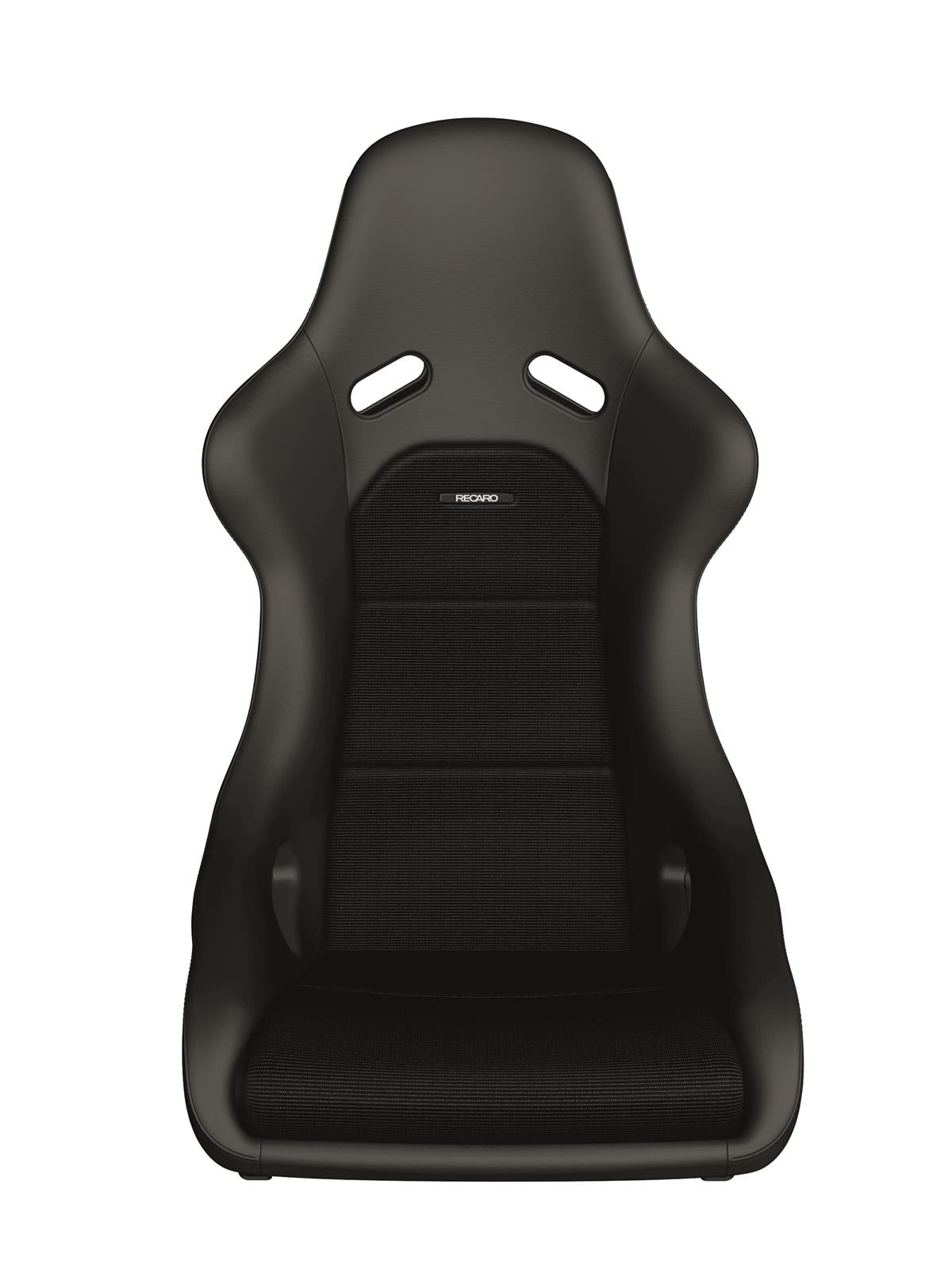 RECARO 087.00.0B27 Крісло Classic Pole Position Leather black/Corduroy Photo-1 