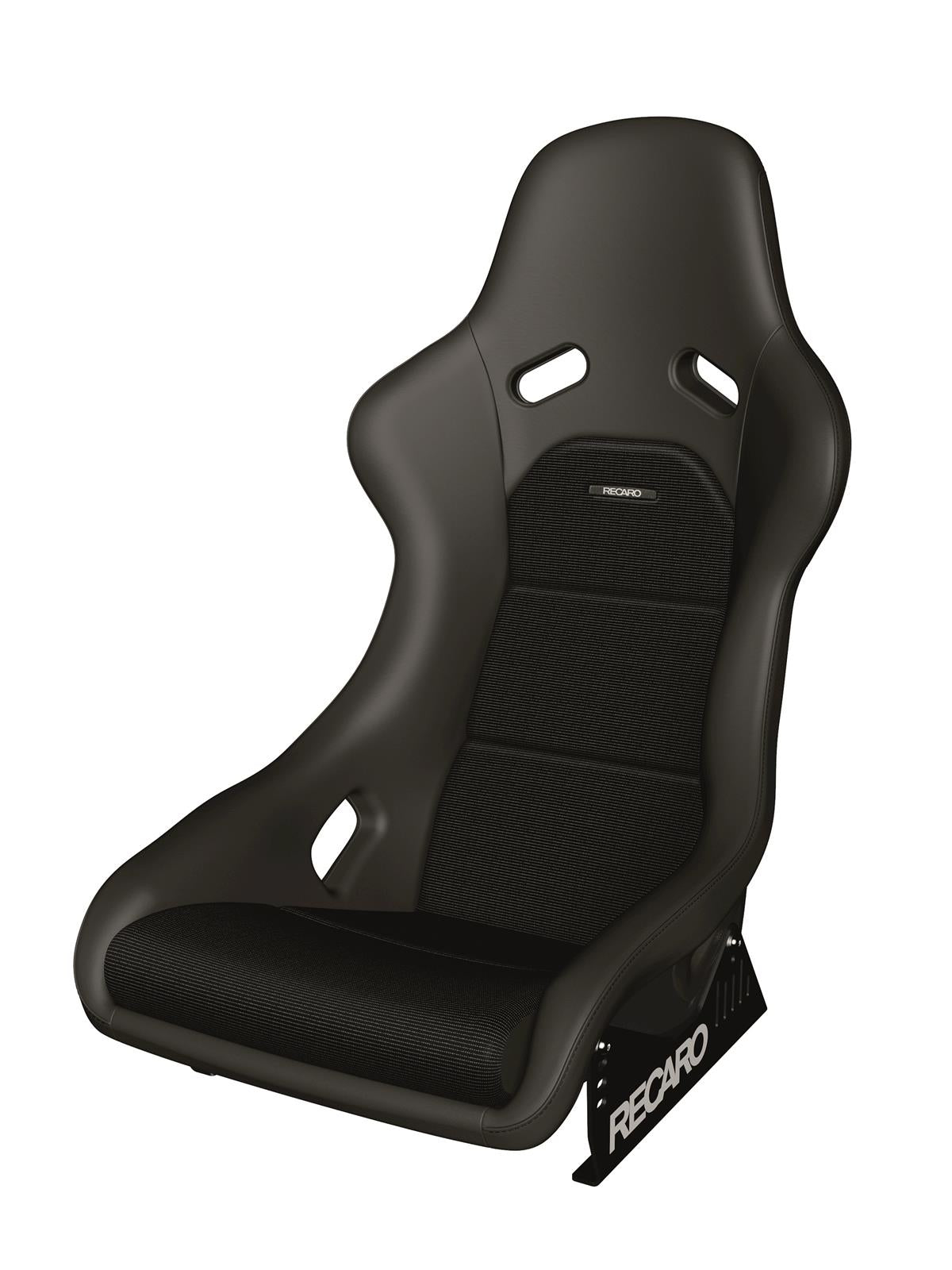 RECARO 087.00.0B27 Крісло Classic Pole Position Leather black/Corduroy Photo-1 