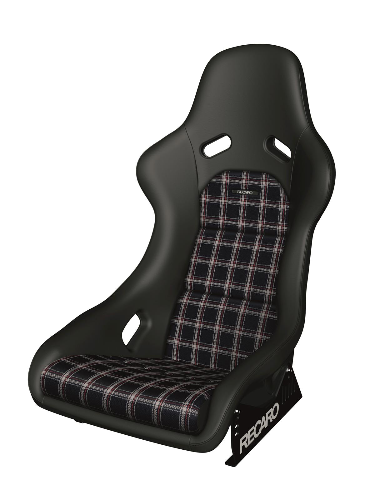 RECARO 087.00.0B28 Крісло Classic Pole Position Leather black/Caro Photo-0 