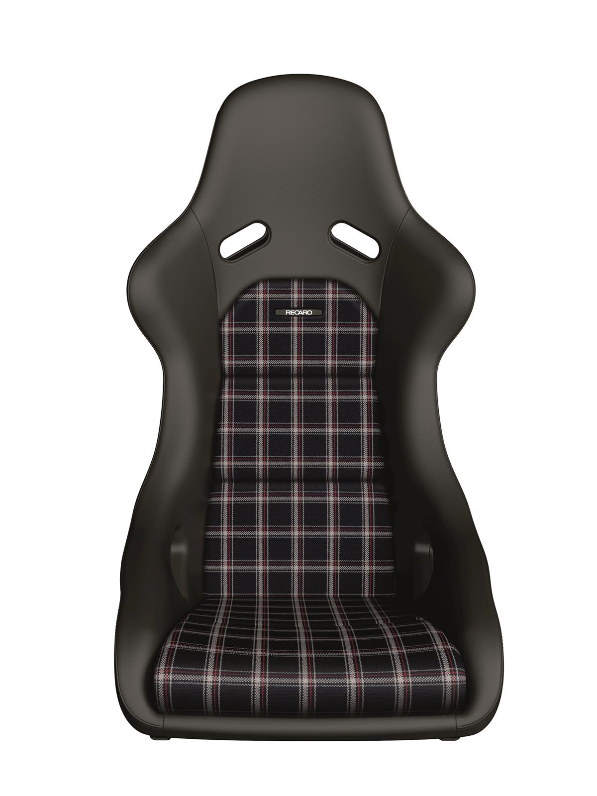 RECARO 087.00.0B28 Крісло Classic Pole Position Leather black/Caro Photo-1 