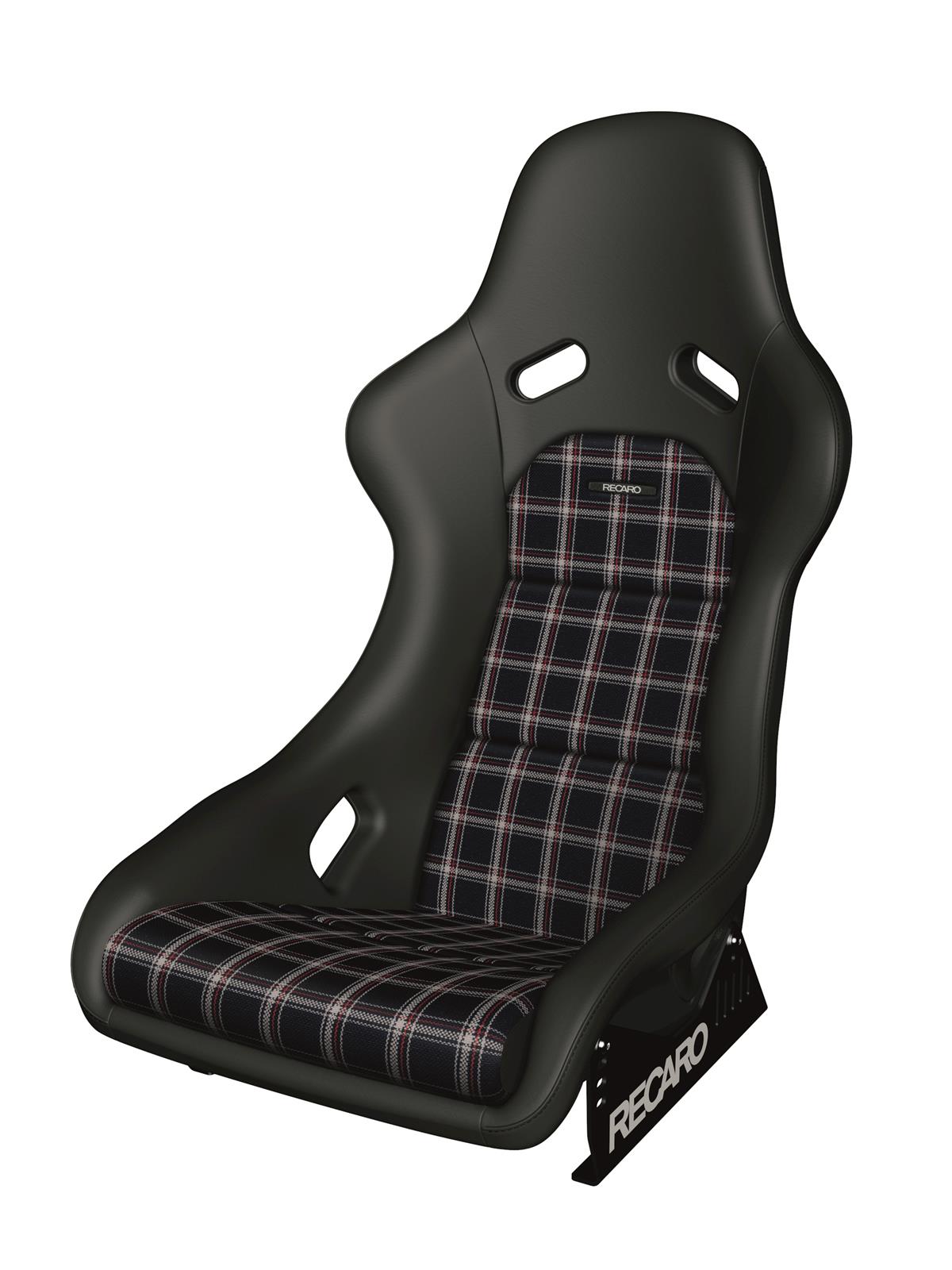 RECARO 087.00.0B28 Крісло Classic Pole Position Leather black/Caro Photo-1 