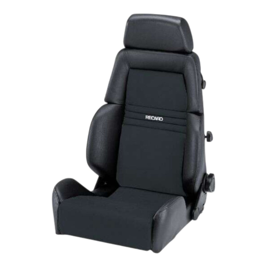 RECARO 043.00.0575 Крісло Expert S, Dinamica чорний/штучна шкіра чорний, розмір LT/F Photo-0 