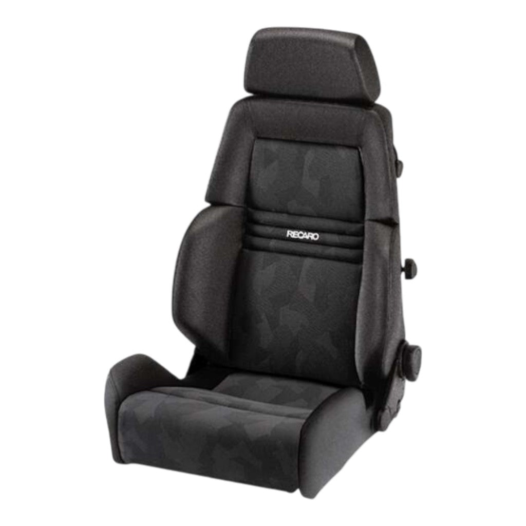 RECARO 044.00.0351 Крісло Expert L, Artista чорний/Nardo чорний, розмір LT/X Photo-0 