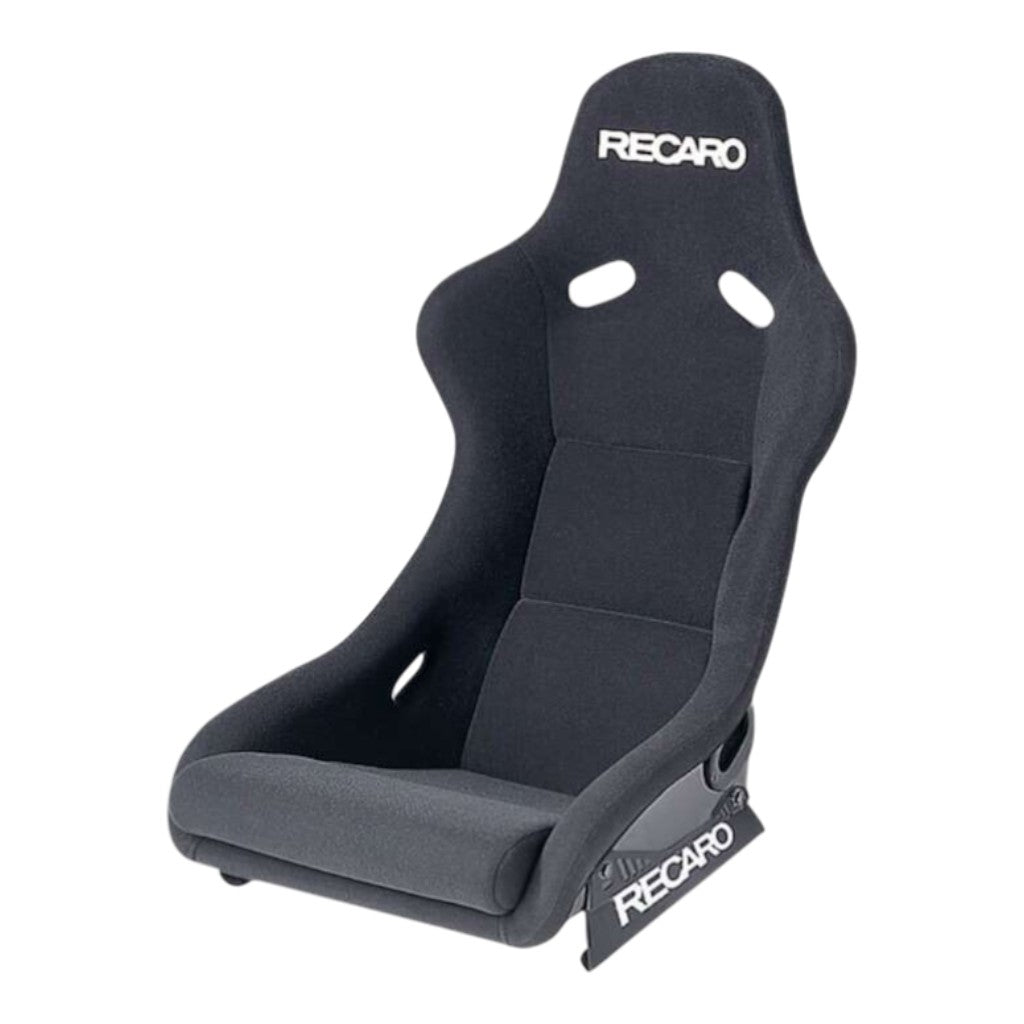 RECARO 070.77.0184A Крісло Pole Position (ABE), Чорний велюр Photo-0 