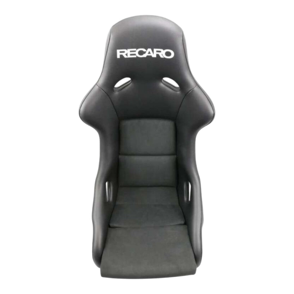 RECARO 070.77.0885 Крісло Pole Position (ABE), Чорний замінник шкіри / Dinamica Чорна Photo-1 