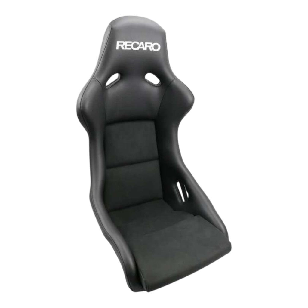 RECARO 070.77.0885 Крісло Pole Position (ABE), Чорний замінник шкіри / Dinamica Чорна Photo-3 