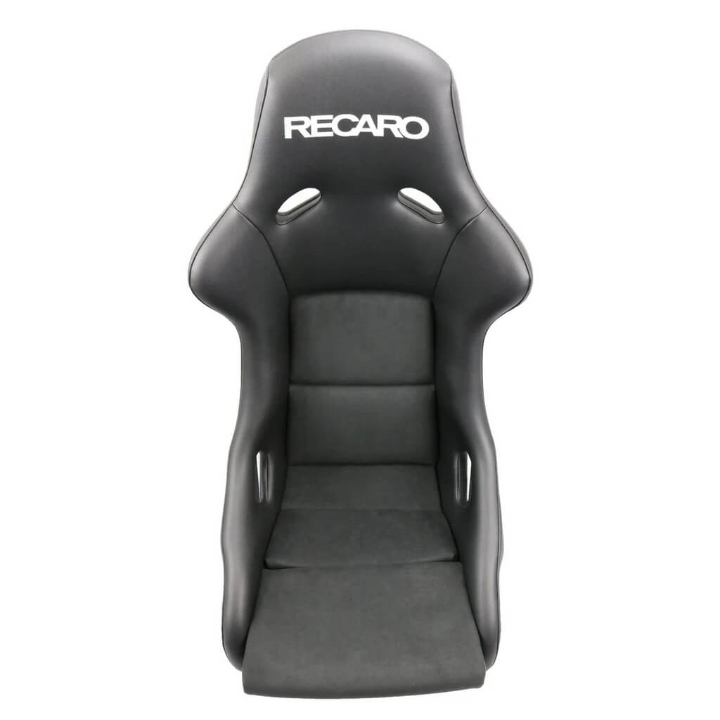 RECARO 070.77.0885 Крісло Pole Position (ABE) Чорний замінник шкіри / Чорна Dinamica Photo-1 