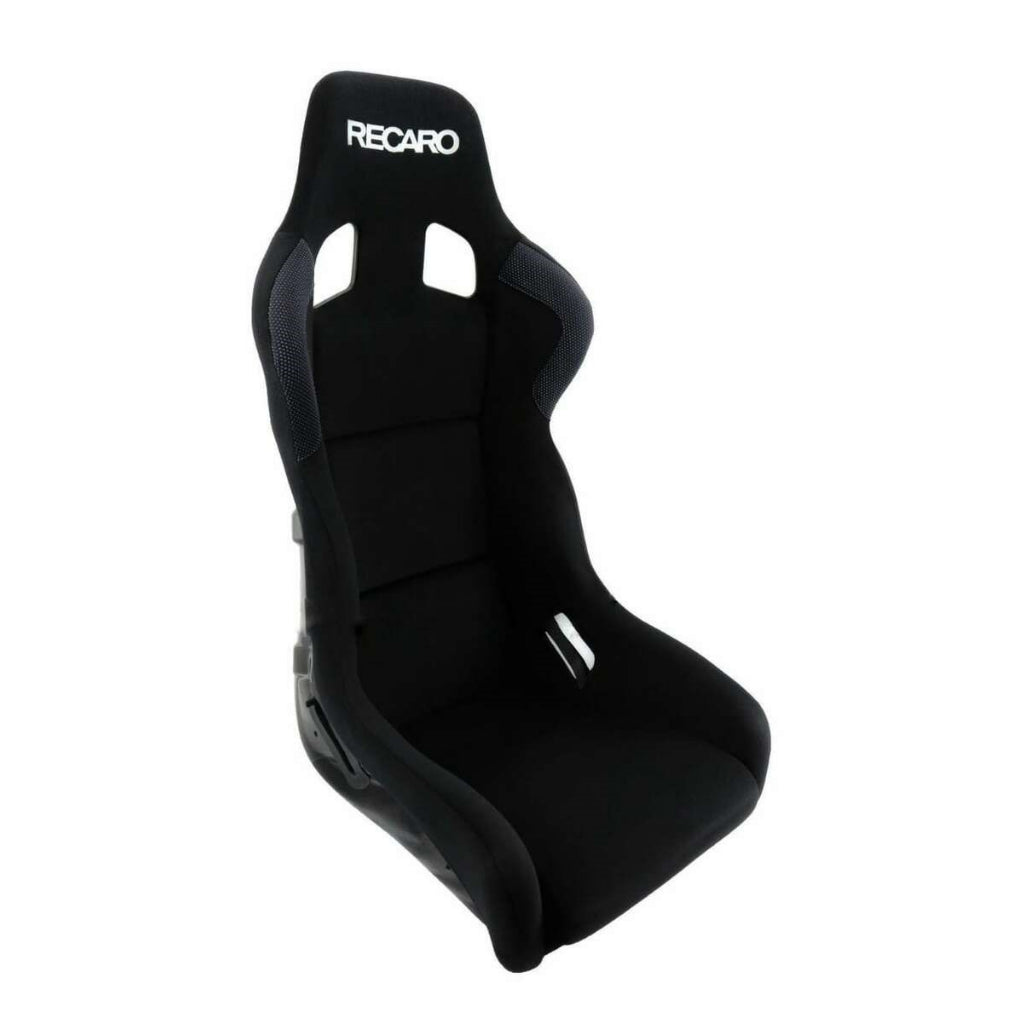 RECARO 070.86.0578 Гоночне сидіння Profi SPG XL (FIA) Чорний велюр Photo-1 