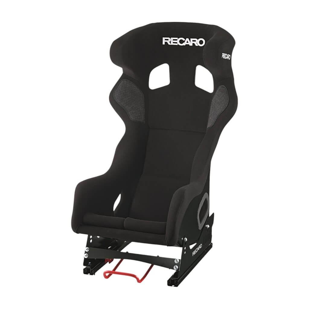 RECARO 071.28.0630 Крісло Pro Racer SPG HANS (FIA), чорний велюр Photo-1 
