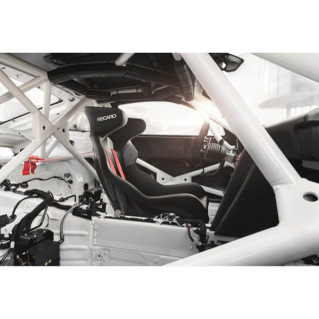 RECARO 071.28.0630 Крісло Pro Racer SPG HANS (FIA), чорний велюр Photo-2 