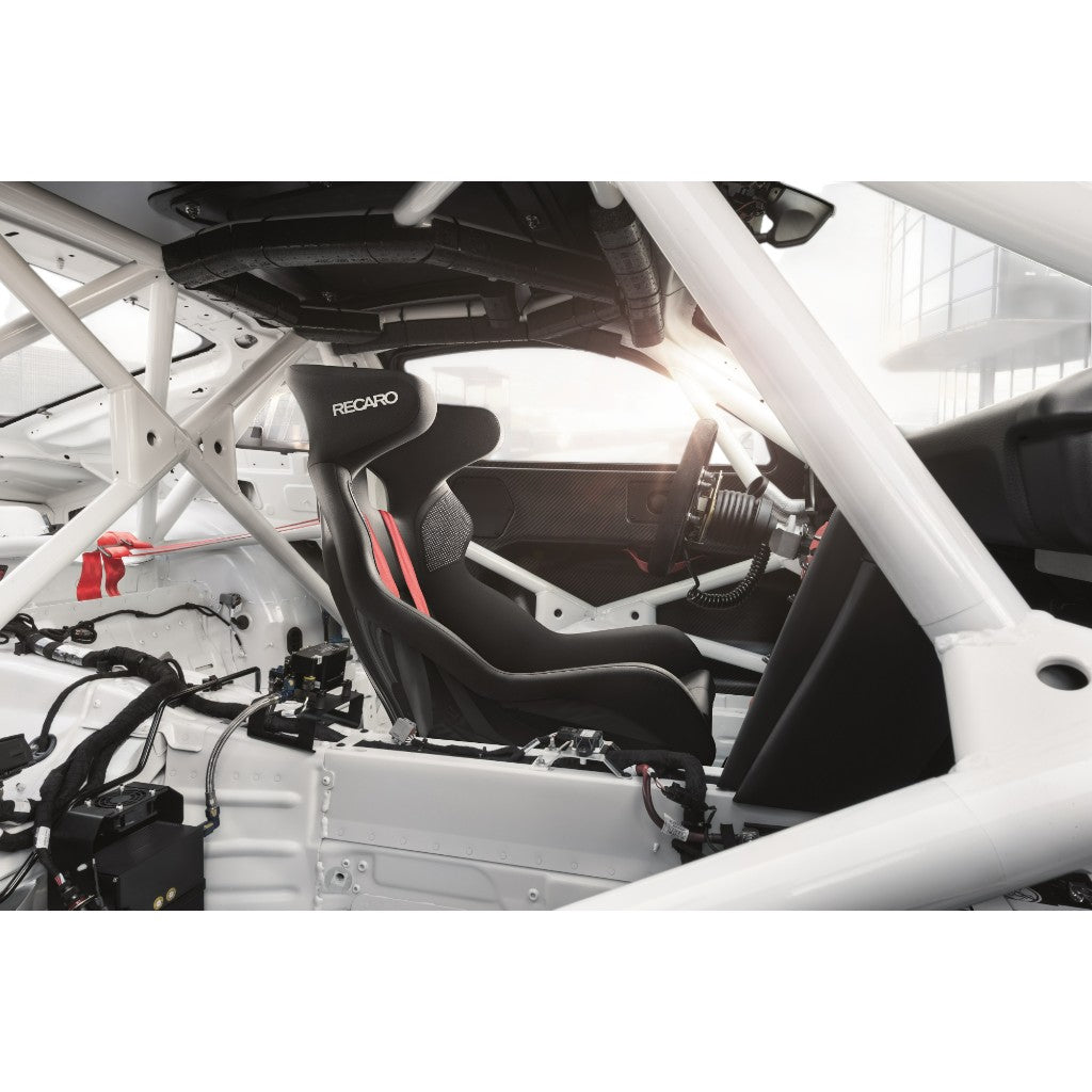 RECARO 071.38.0630 Гоночне сидіння Pro Racer SPG XL HANS (схвалено FIA) велюр чорний Photo-1 