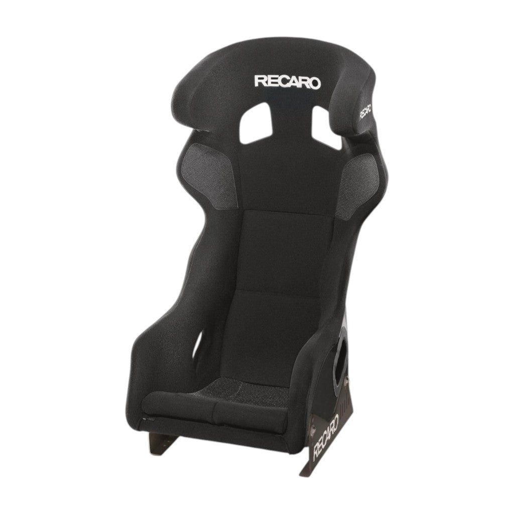 RECARO 071.38.0630 Гоночне сидіння Pro Racer SPG XL HANS (схвалено FIA) велюр чорний Photo-0 
