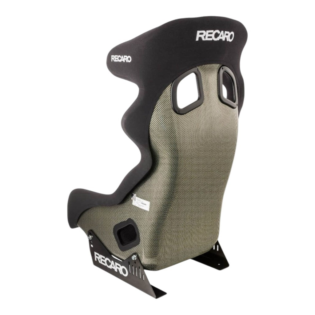 RECARO 071.44.0630 Крісло Pro Racer SPA HANS XL (FIA), чорний велюр Photo-2 