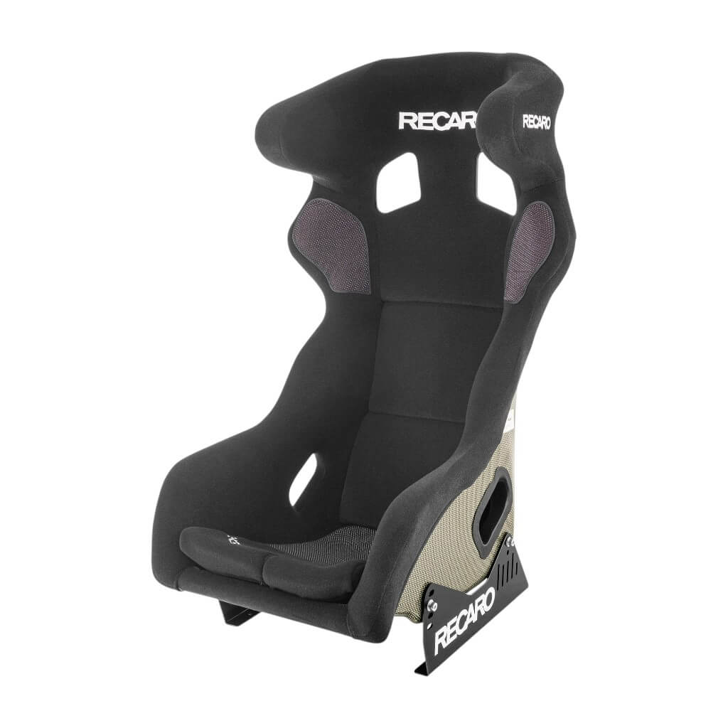 RECARO 071.44.0630 Крісло Pro Racer SPA HANS XL (FIA), чорний велюр Photo-0 
