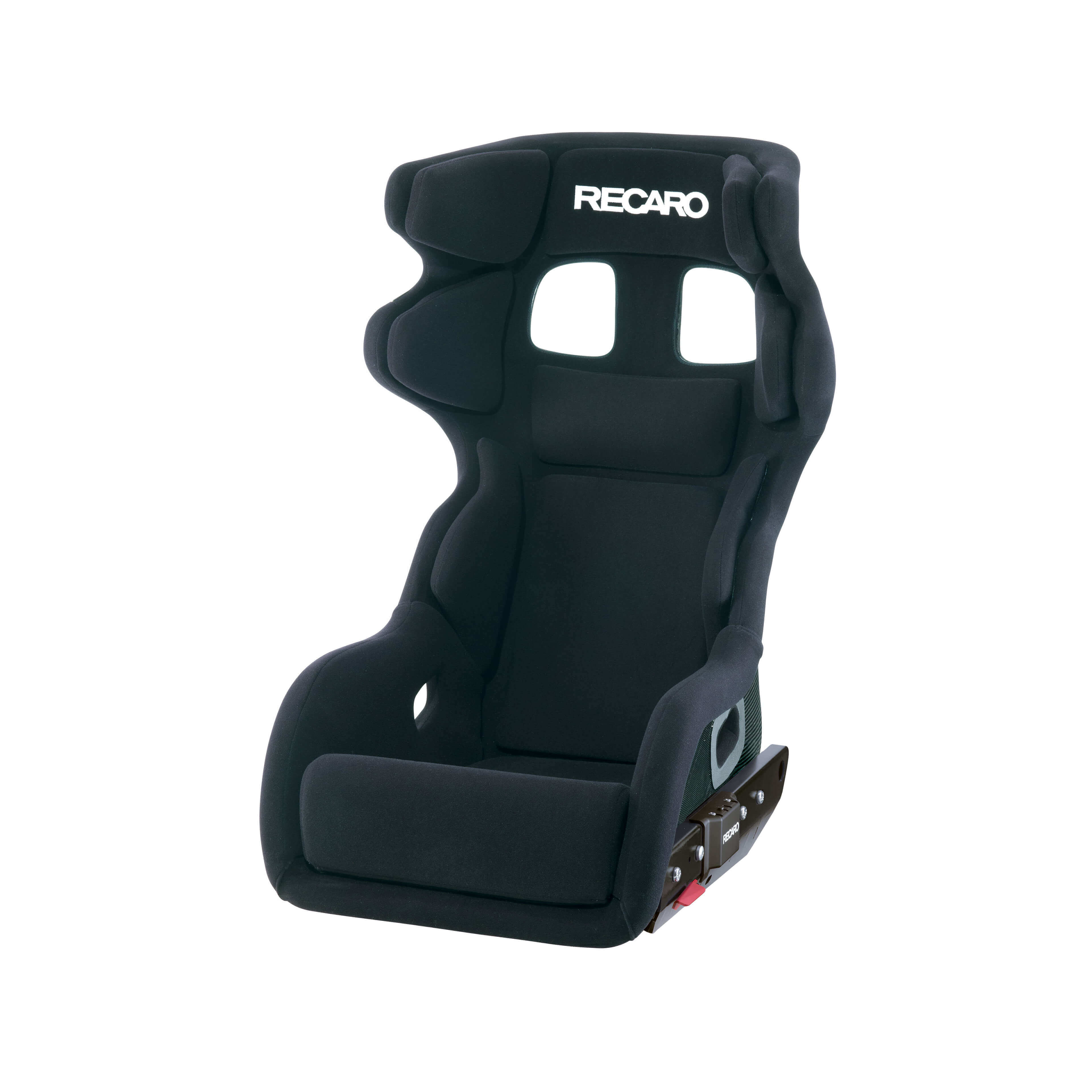 RECARO 071.87.0995 Полегшене гоночне сидіння GT LW P1300 Чорний велюр / Білий логотип FiA 8862-2009 Photo-1 