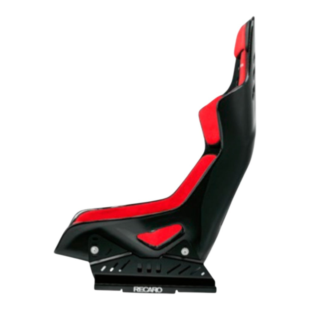 RECARO 076.01.1B22 Гоночне крісло Podium GF ліве (ABE / FIA 8855-1999), Чорна алькантара / Червона шкіра, Розмір M Photo-2 
