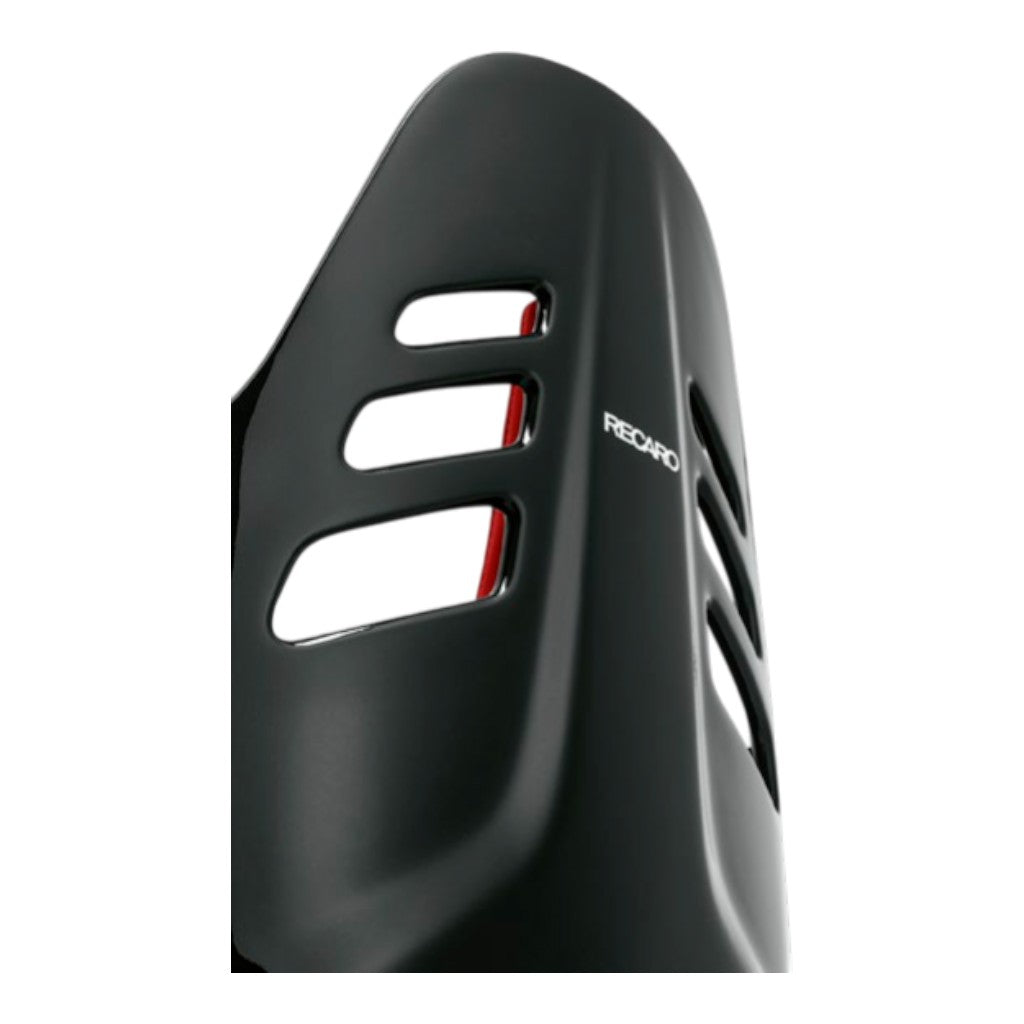 RECARO 076.01.2B21 Гоночне крісло Podium GF праве (ABE / FIA 8855-1999), Чорний велюр, Розмір M Photo-1 