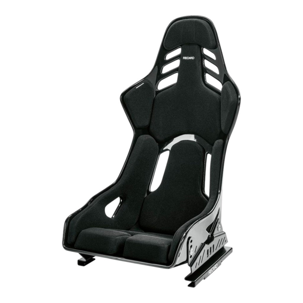 RECARO 076.31.2B21 Гоночне крісло Podium GF праве (ABE / FIA 8855-1999) SAB, Чорний велюр, Розмір M Photo-0 