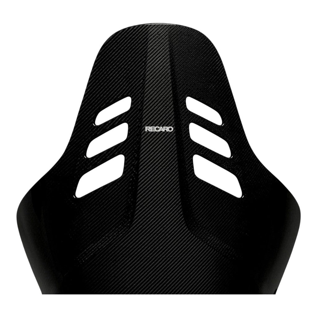 RECARO 078.32.2B23 Гоночне сидіння Podium CF праве (ABE / FIA 8855-1999) SAB Червона алькантара / Чорна шкіра, Розмір L Photo-1 