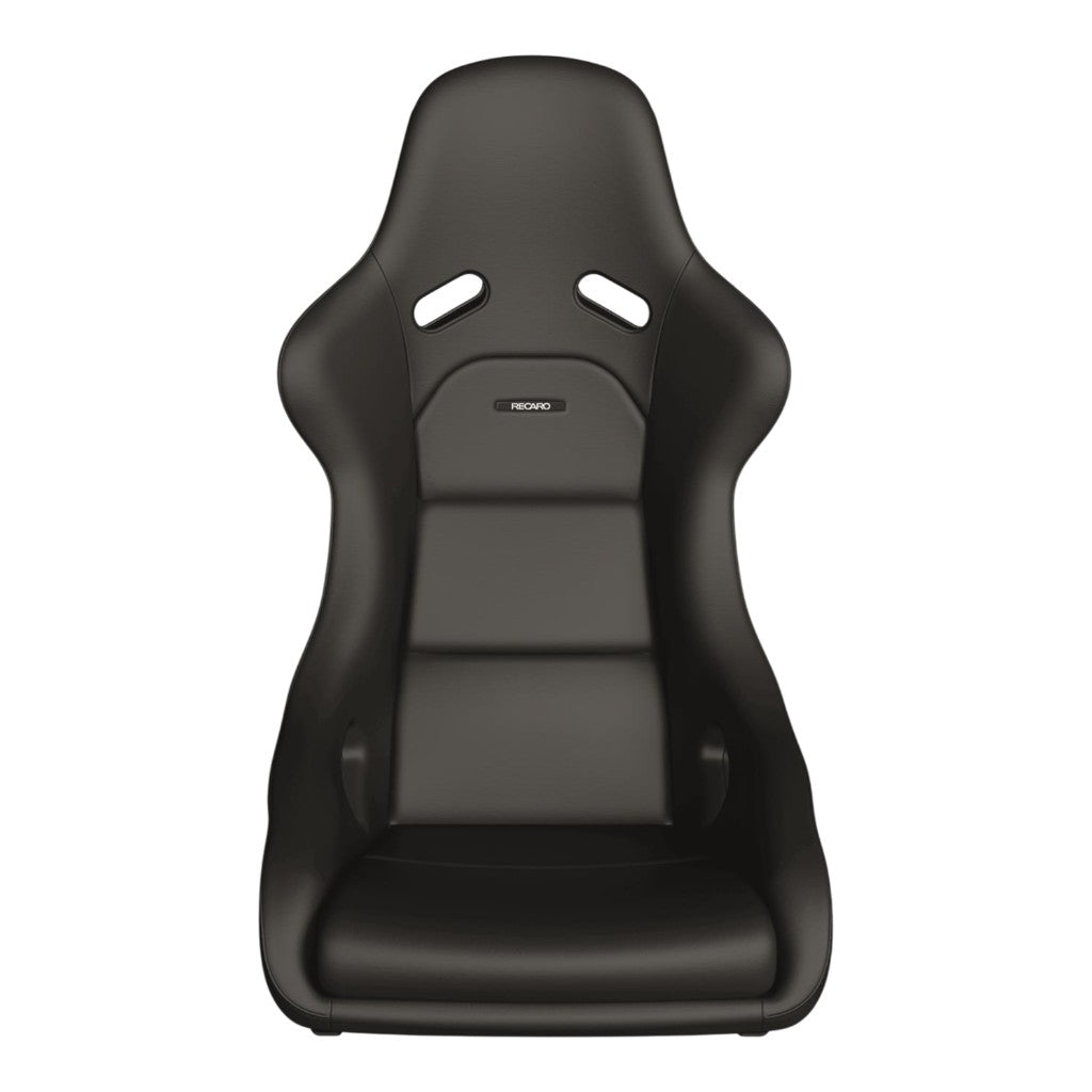 RECARO 087.00.0B26 Крісло Classic Pole Position, чорна шкіра Photo-1 