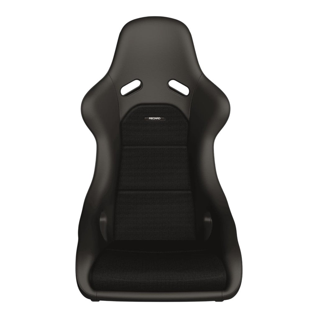 RECARO 087.00.0B27 Крісло Classic Pole Position, чорна шкіра / Кордрой Photo-1 