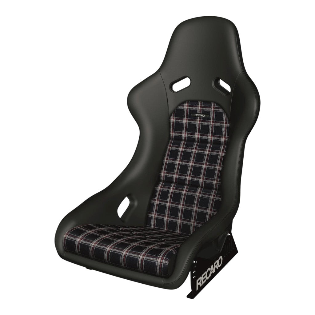 RECARO 087.00.0B28 Крісло Classic Pole Position, чорна шкіра /Caro Photo-0 