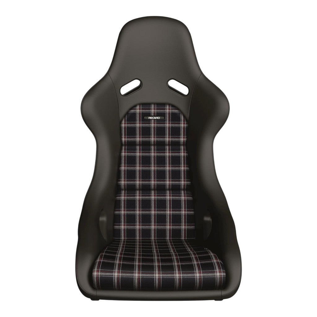 RECARO 087.00.0B28 Крісло Classic Pole Position, чорна шкіра /Caro Photo-1 