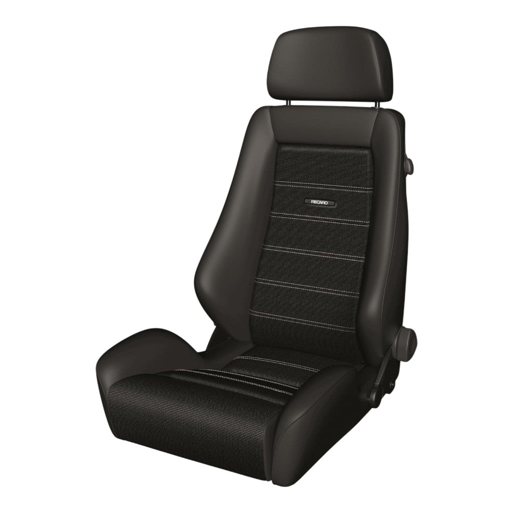 RECARO 088.00.0B27 Крісло Classic LX, чорна шкіра / Кордрой Photo-0 