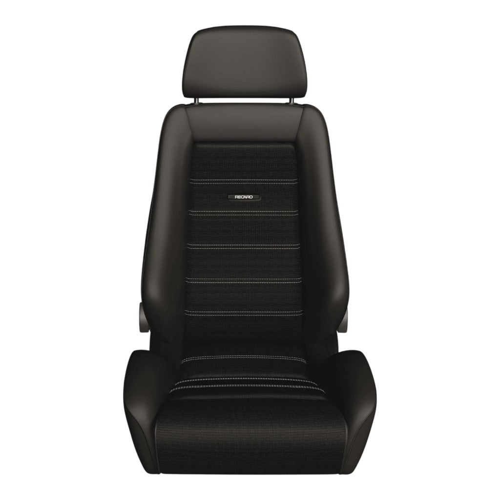 RECARO 088.00.0B27 Крісло Classic LX, чорна шкіра / Кордрой Photo-1 