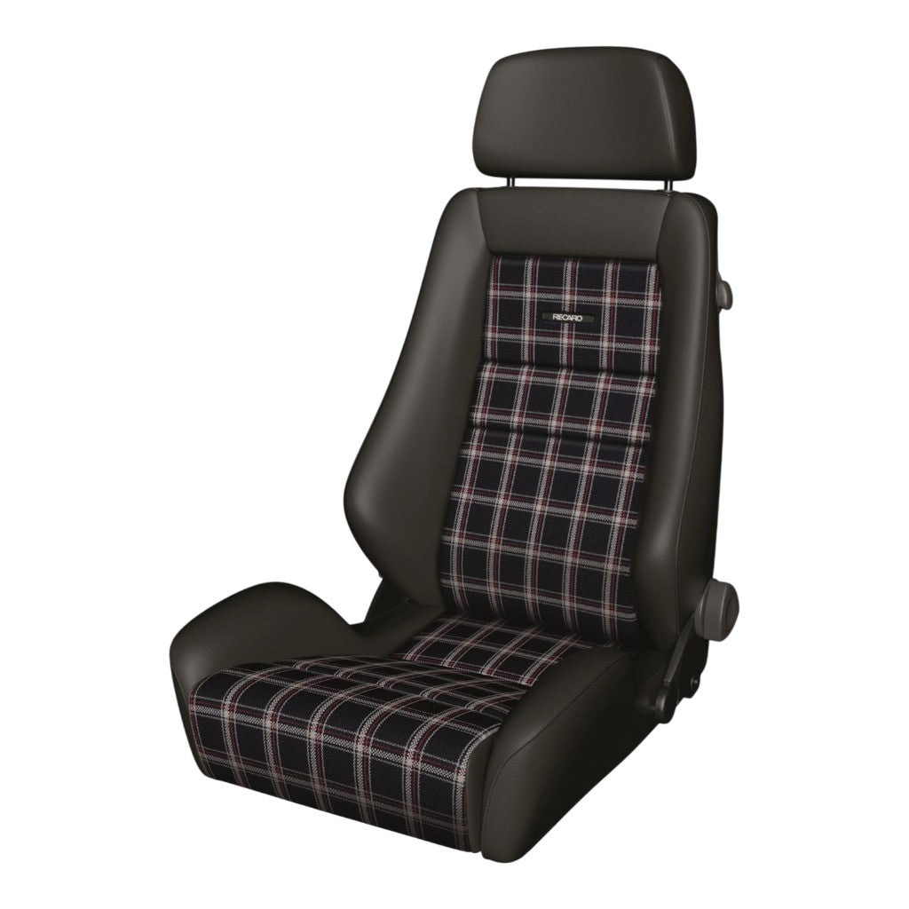 RECARO 088.00.0B28 Крісло Classic LX, чорна шкіра/Caro Photo-0 