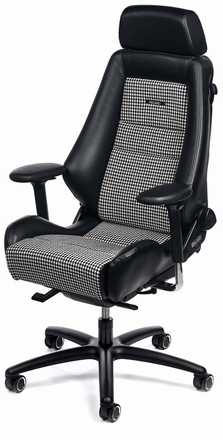 RECARO 088.00.0B31-H Офісне крісло Classic LX Star Houndstooth / Pepita Fabric Photo-1 