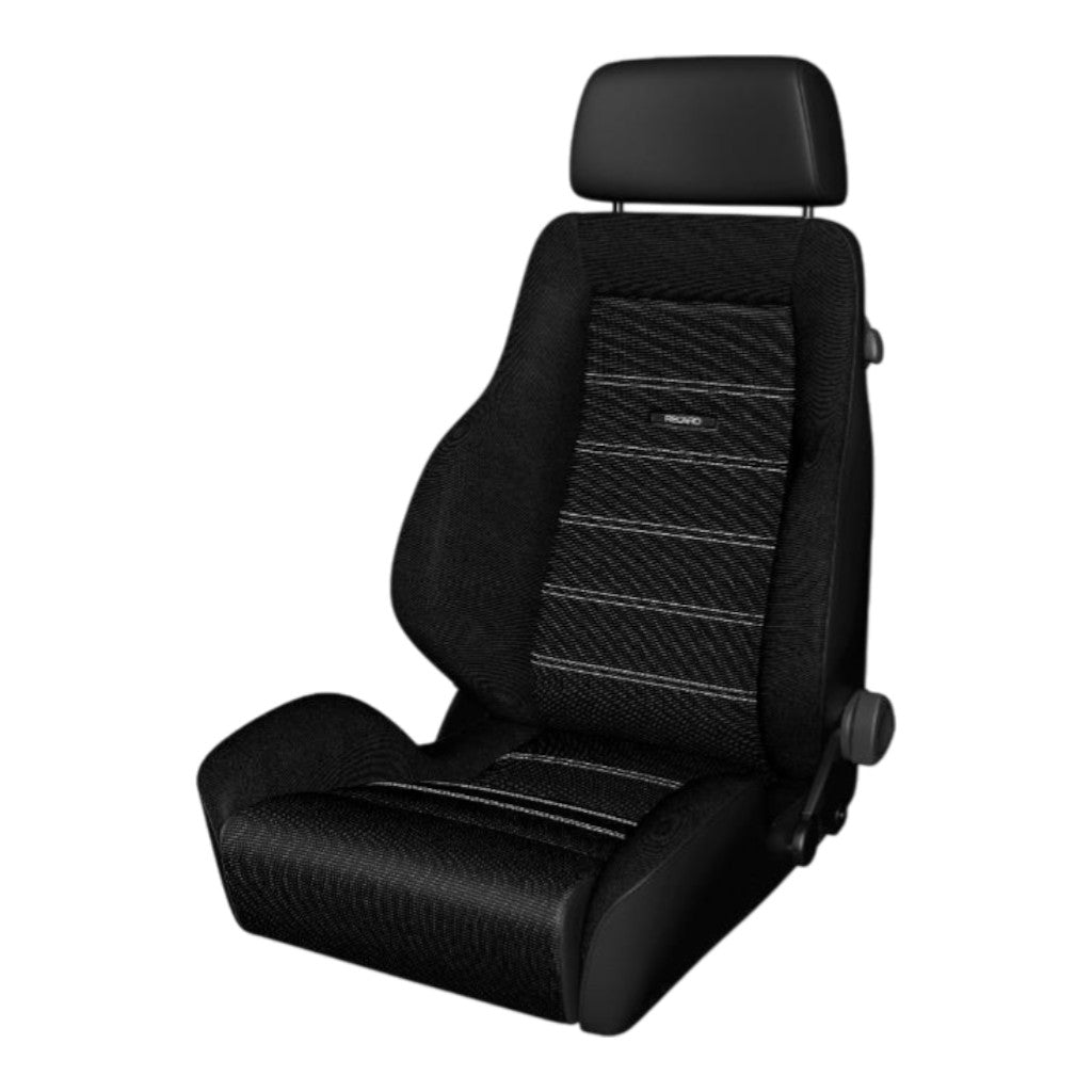 RECARO 089.00.0B27 Крісло Classic LS,чорна шкіра / Кордрой Photo-0 