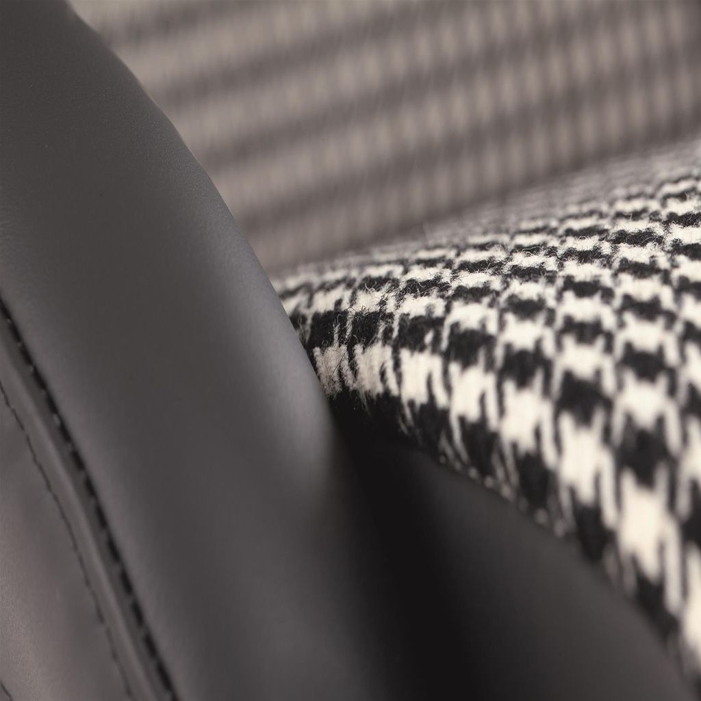 RECARO 089.00.0B25 Крісло Classic LS, чорна шкіра / Pepita Photo-2 