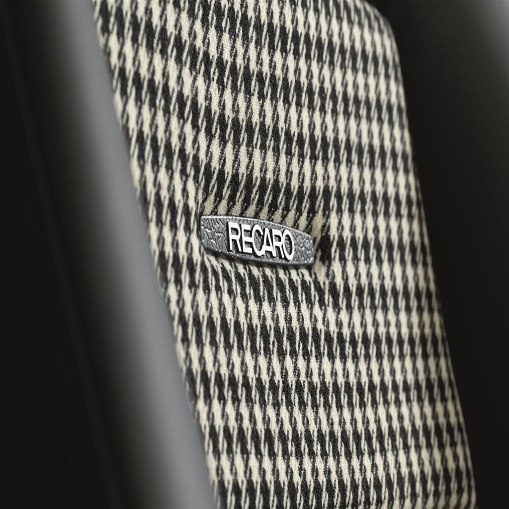 RECARO 089.00.0B25 Крісло Classic LS, чорна шкіра / Pepita Photo-3 