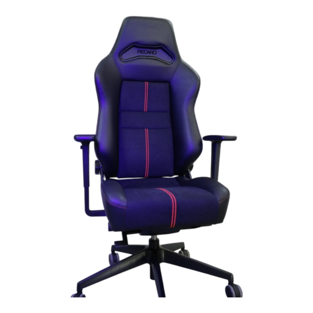 RECARO 20055373.B47 Офісне крісло Speed Star, D'mica Ebony / Vinyl Black Photo-0 