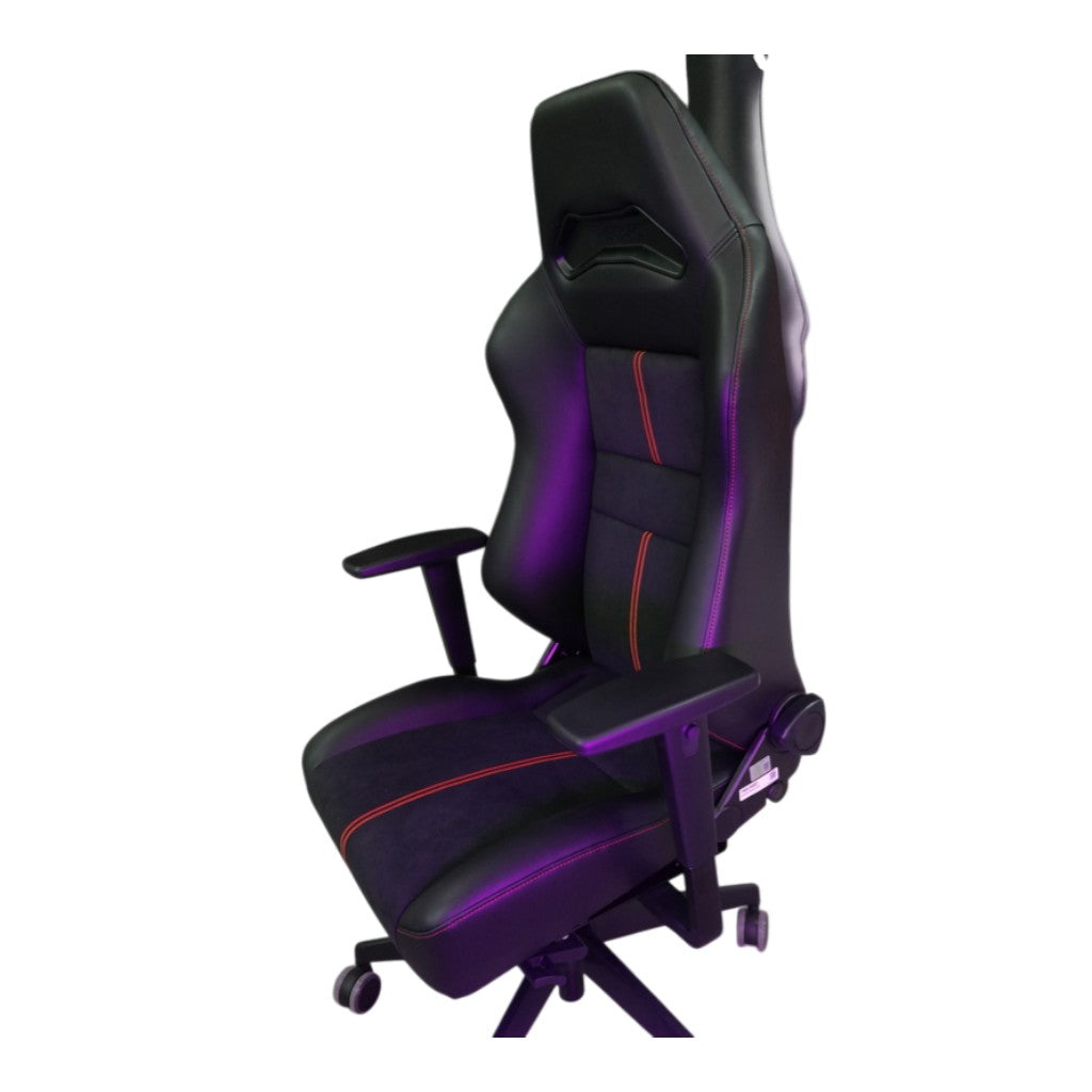 RECARO 20055373.B47 Офісне крісло Speed Star, D'mica Ebony / Vinyl Black Photo-1 